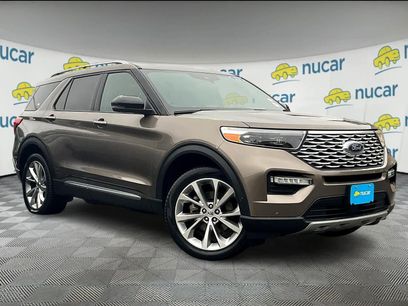 Used 2021 Ford Explorer Platinum w/ Equipment Group 601A