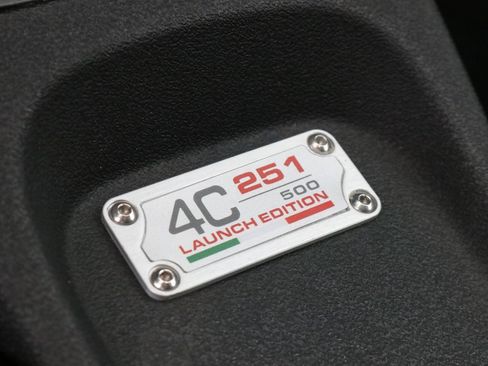 Used 2015 Alfa Romeo 4C Launch Edition w/ Convenience Group RWD image 12