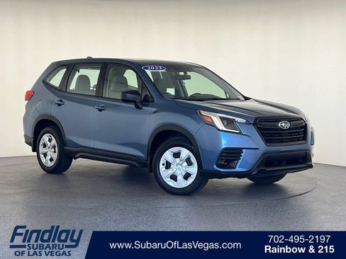 Certified 2023 Subaru Forester AWD/4WD image 1