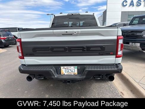 Used 2023 Ford F150 Raptor w/ Equipment Group 802A Raptor R image 5