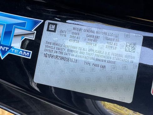 Used 2017 Chevrolet Camaro SS w/ LPO, Ground Effects Package image 33