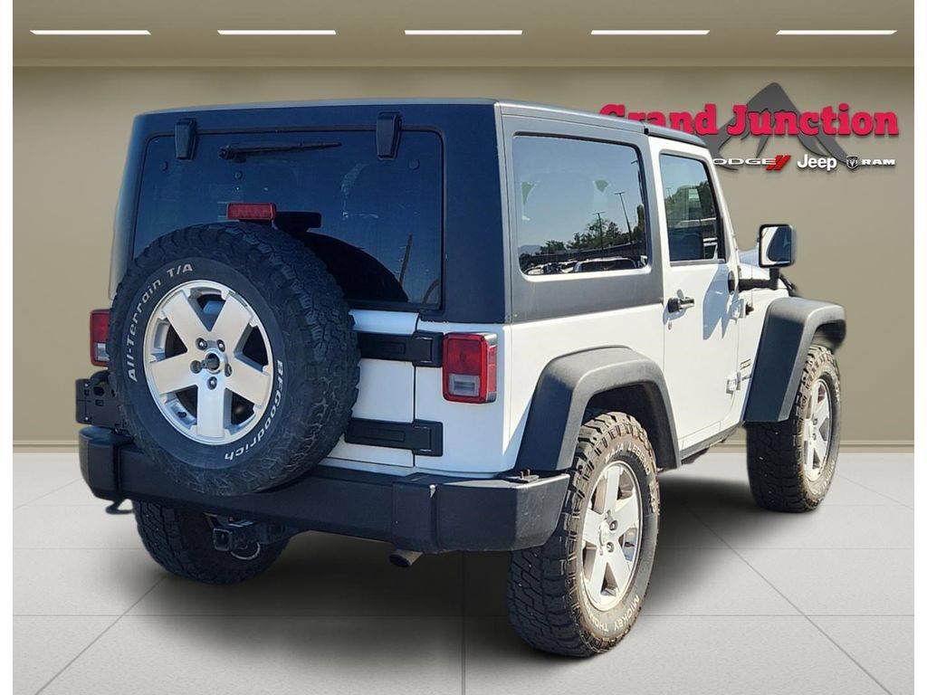 Used 2014 Jeep Wrangler Sport AWD/4WD image 3