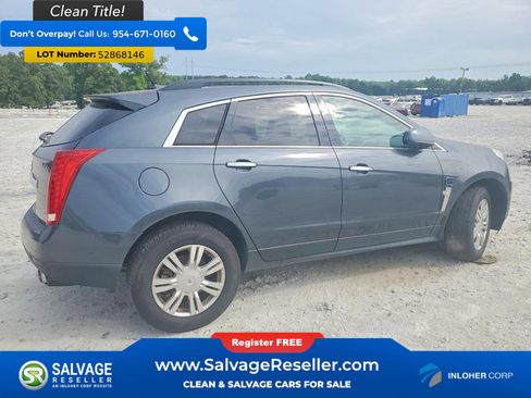 Used 2012 Cadillac SRX FWD image 4