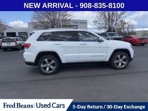 Used 2015 Jeep Grand Cherokee Limited image 8