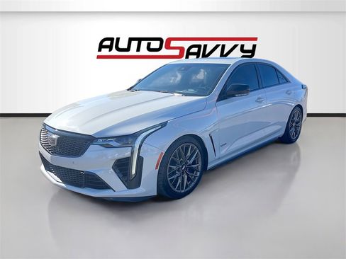 Used 2023 Cadillac CT4 V Blackwing w/ Driver Assist Package image 3