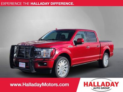 Used 2020 Ford F150 Limited w/ Trailer Tow Package