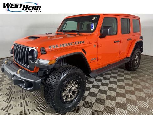 Used 2023 Jeep Wrangler Unlimited Rubicon 392 w/ Trailer Tow Package AWD/4WD image 24