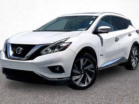Used 2016 Nissan Murano Platinum w/ Platinum Technology Package AWD/4WD image 4