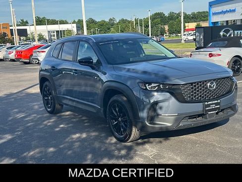 Certified 2025 MAZDA CX-50 AWD 2.5 S w/ Premium Package image 5