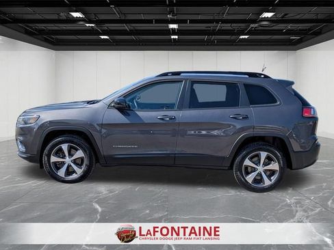 Certified 2022 Jeep Cherokee Limited AWD/4WD image 2