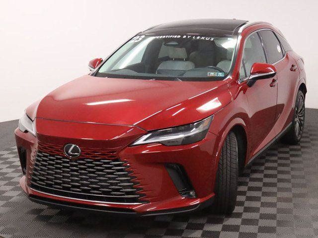 Certified 2023 Lexus RX 350 AWD w/ Accessory Package image 4