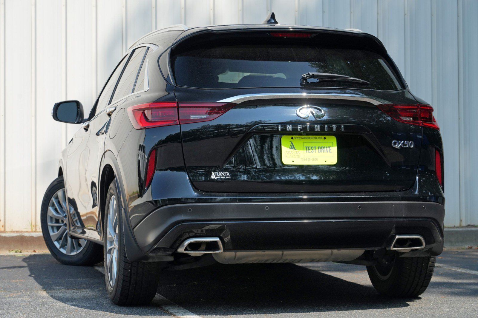 Used 2023 INFINITI QX50 Luxe FWD image 5
