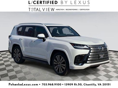 Used 2025 Lexus LX 600 4WD w/ Accessory Package (2T) image 1