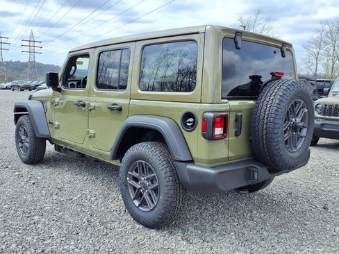 New 2026 Jeep Wrangler Sport S AWD/4WD image 3
