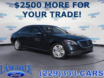 Used 2018 Mercedes-Benz S 450 4MATIC Sedan