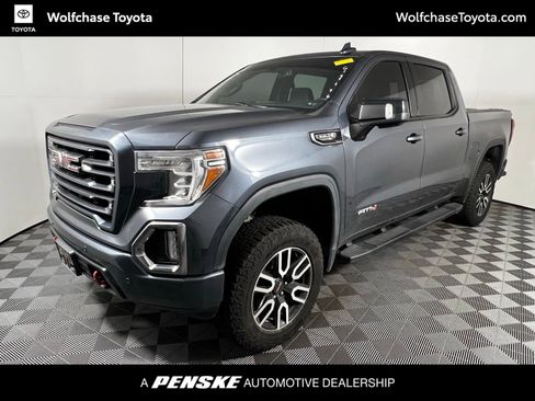 Used 2020 GMC Sierra 1500 AT4 w/ AT4 Premium Package image 1