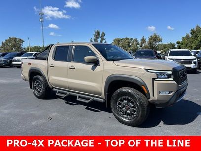 Used 2024 Nissan Frontier PRO-4X w/ Pro Premium Package