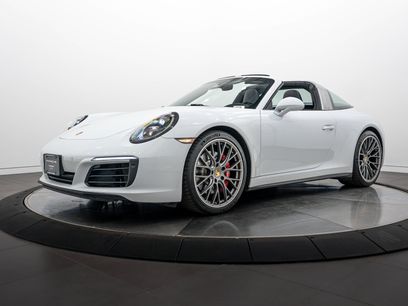 Certified 2018 Porsche 911 Targa 4S
