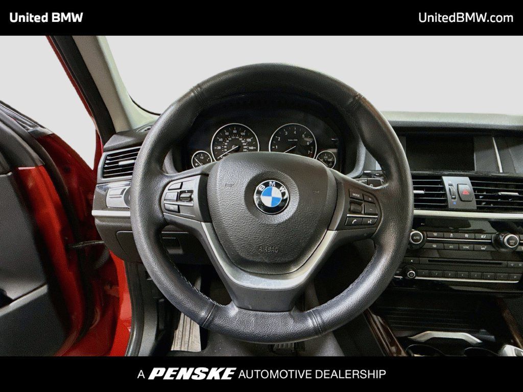Used 2016 BMW X3 xDrive28i AWD/4WD image 13