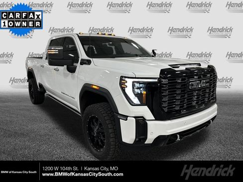 Used 2025 GMC Sierra 2500 Denali Ultimate w/ Max Trailering Package AWD/4WD image 1