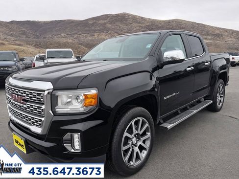 Used 2021 GMC Canyon Denali image 7