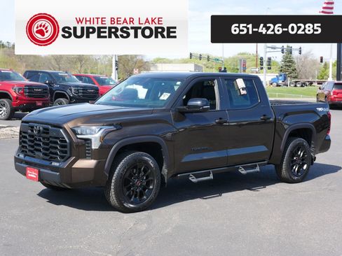 Used 2024 Toyota Tundra Limited w/ TRD Off-Road Package AWD/4WD image 1