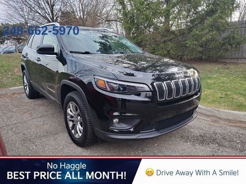 Used 2020 Jeep Cherokee Latitude Plus w/ Cold Weather Group image 5