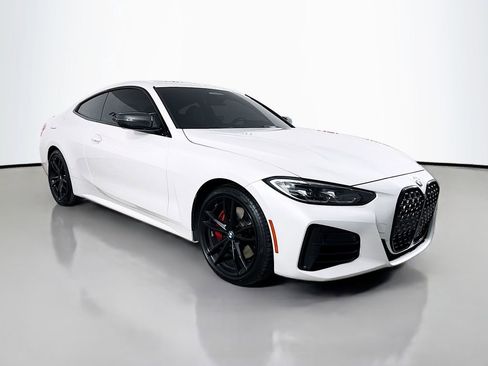 Used 2021 BMW 440i xDrive Coupe w/ Premium Package AWD/4WD image 1