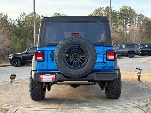 New 2026 Jeep Wrangler Sport image 6