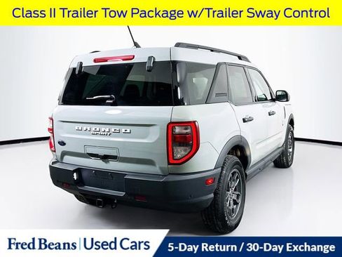 Certified 2022 Ford Bronco Sport Big Bend w/ Convenience Package image 9