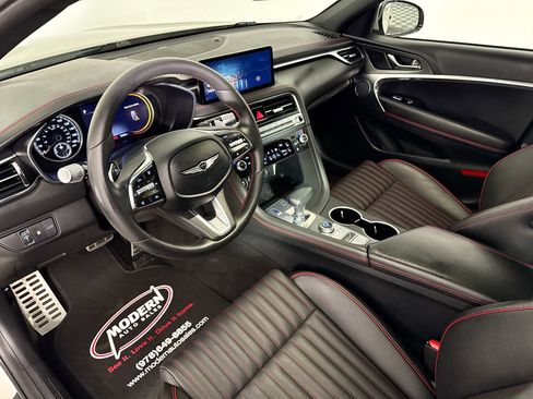 Used 2025 Genesis G70 2.5T w/ Sport Prestige Package AWD/4WD image 15