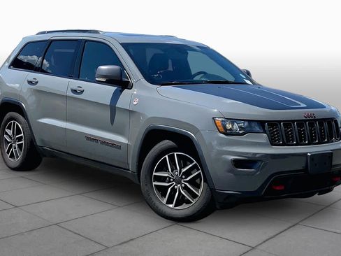 Used 2021 Jeep Grand Cherokee Trailhawk AWD/4WD image 3