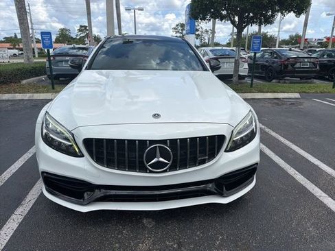 Used 2021 Mercedes-Benz C 63 AMG Coupe image 2
