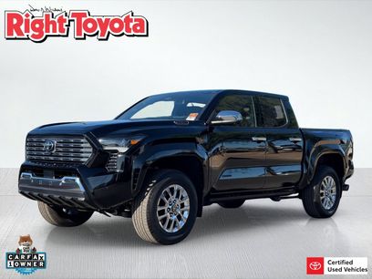 Certified 2025 Toyota Tacoma Limited