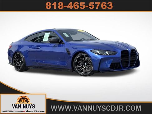 Used 2025 BMW M4 Competition w/ Executive Package image 1