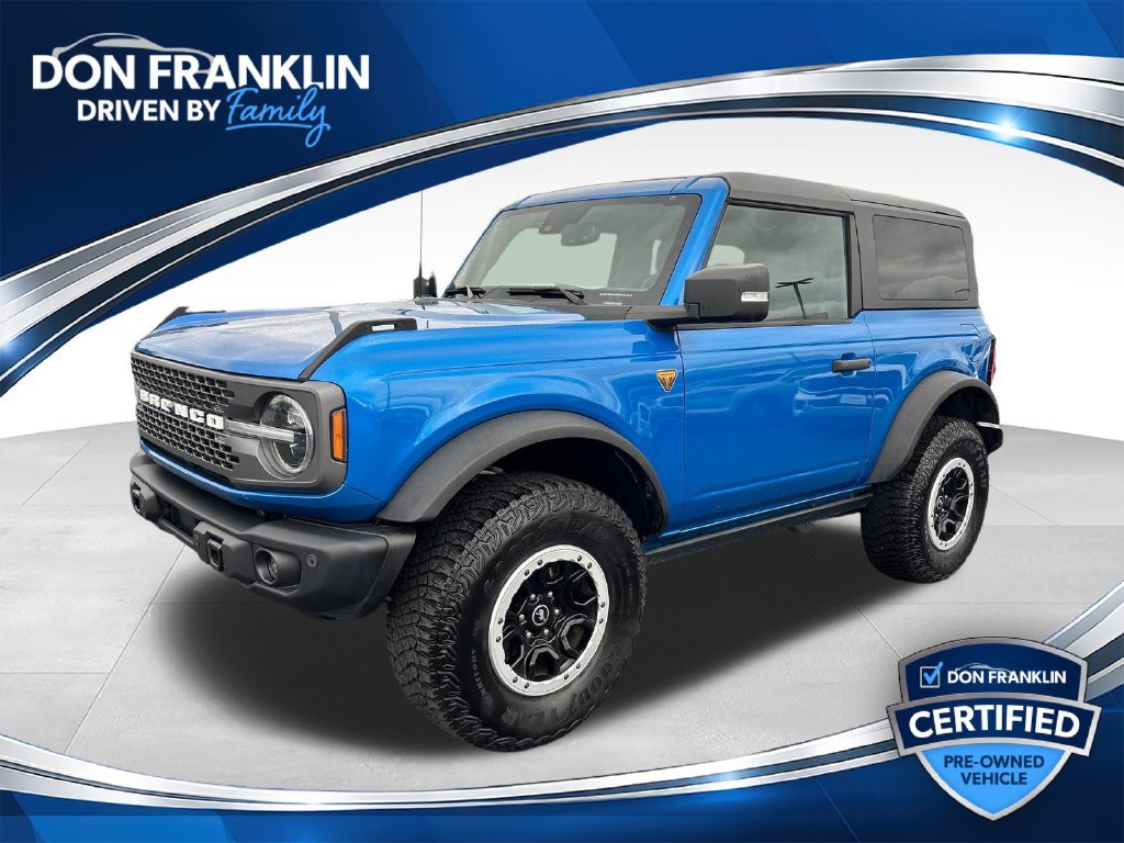 Used 2023 Ford Bronco Badlands w/ Sasquatch Package AWD/4WD 360° Tour