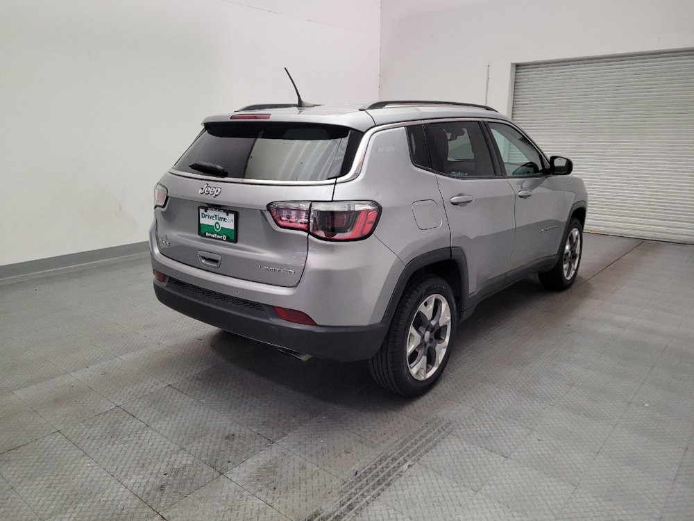 Used 2021 Jeep Compass Limited AWD/4WD image 9