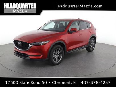Used 2021 MAZDA CX-5 Grand Touring w/ GT Premium Package