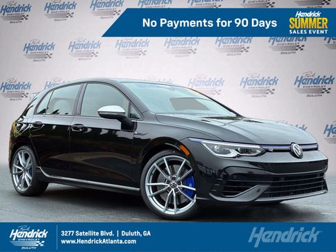Used 2024 Volkswagen Golf R AWD/4WD image 1