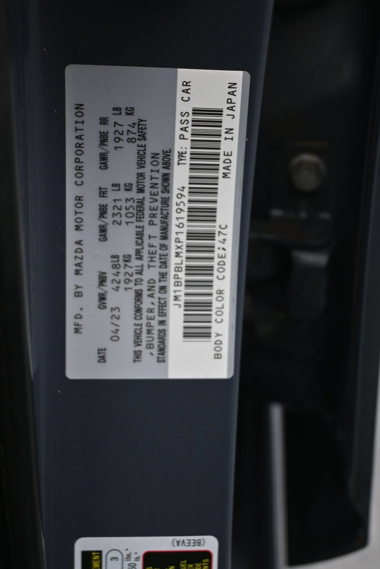 Used 2023 MAZDA MAZDA3 s AWD/4WD image 31