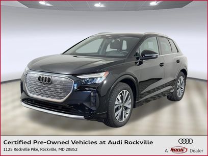 Certified 2025 Audi Q4 e-tron Premium w/ Convenience Package