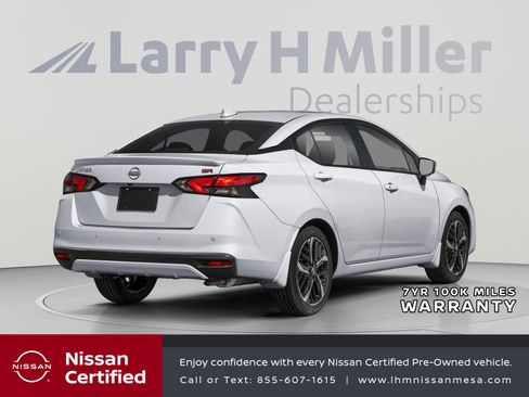 Certified 2025 Nissan Versa SR w/ Trunk Package FWD image 2