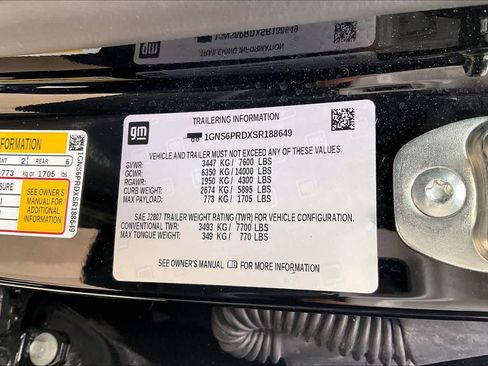 Certified 2025 Chevrolet Tahoe Z71 image 33