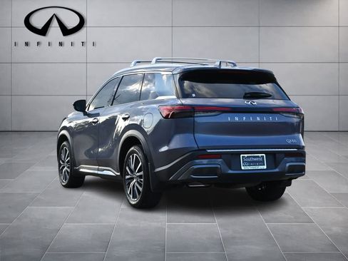 Certified 2023 INFINITI QX60 Sensory w/ Vision Package FWD image 5
