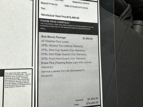 New 2026 GMC Sierra 2500 SLE w/ SLE Convenience Package image 26