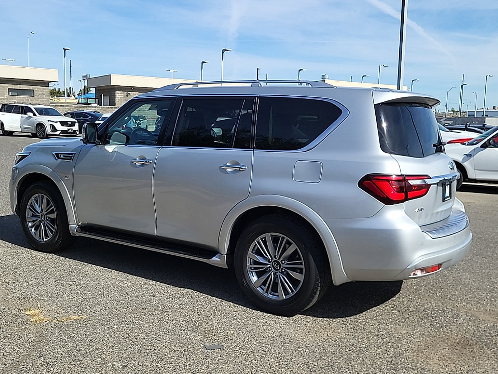Used 2020 INFINITI QX80 Luxe w/ Proassist Package AWD/4WD image 5