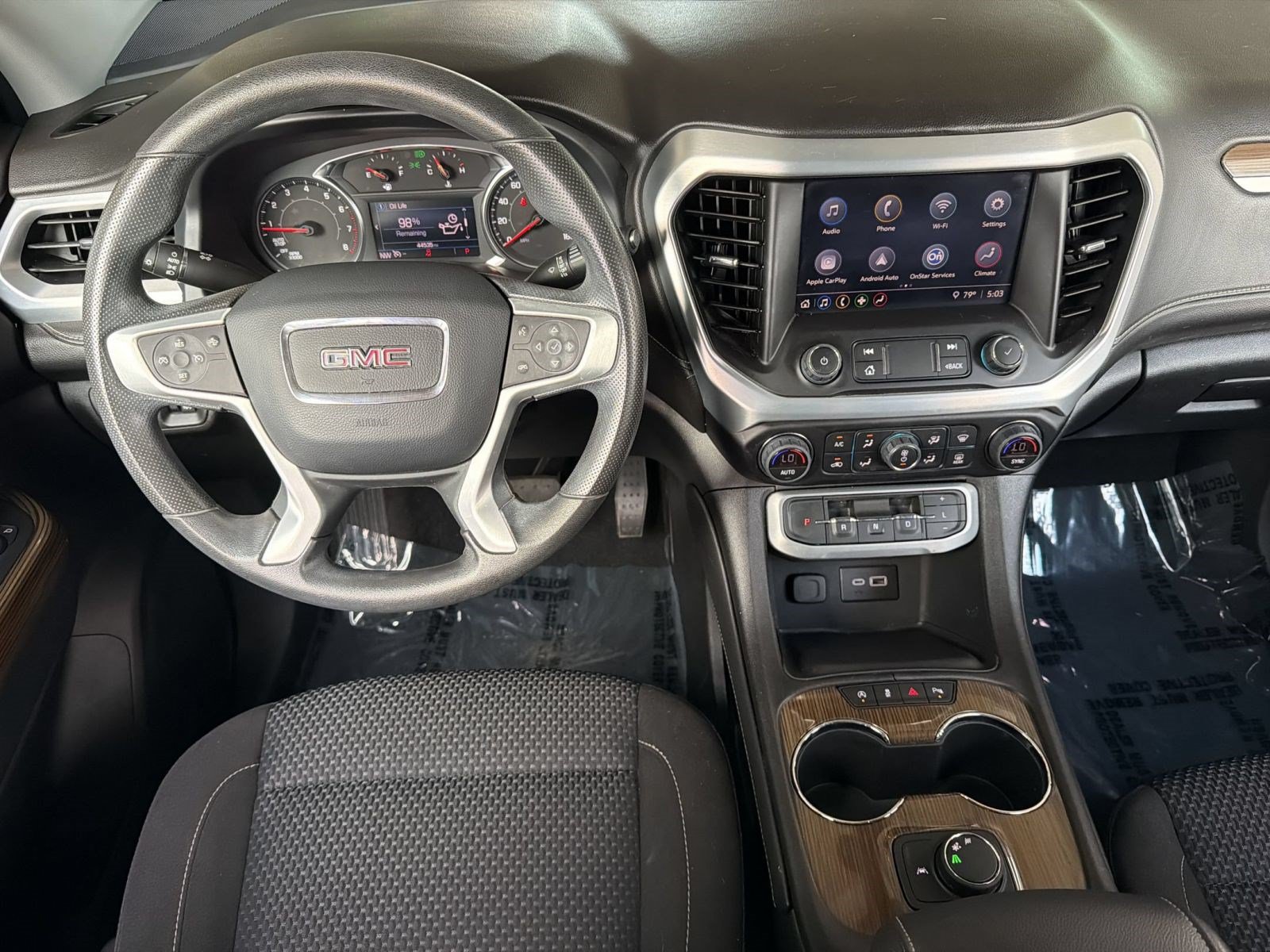 Used 2023 GMC Acadia SLE FWD image 30