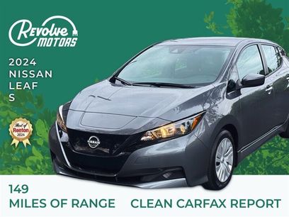 Used 2024 Nissan Leaf S