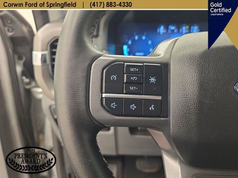 Certified 2025 Ford F150 XLT w/ Equipment Group 301A Standard AWD/4WD image 30
