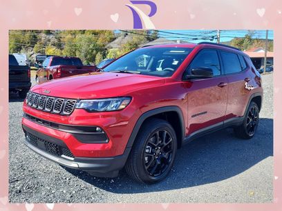 New 2026 Jeep Compass Latitude w/ Quick Order Package 29K